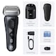 image 7 of Braun Series 8 Electric Shaver, SensoAdapt, SmartCare Center, 8663CC, Grey