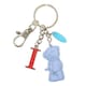 image 3 of I Me to You Bear Enamel Alphabet Keyring Bag Charm