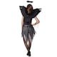 image 3 of Angel Vamp Costume | Black | black | S | 1