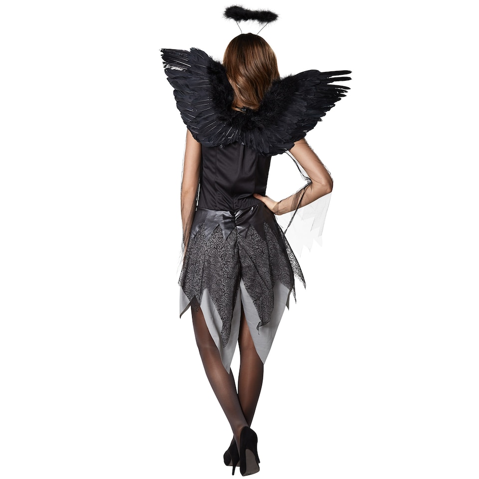 image 1 of Angel Vamp Costume | Black | black | S | 1