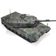 image 3 of Academy German Army Leopard 2A4 Tank Model Kit Scale 1-72