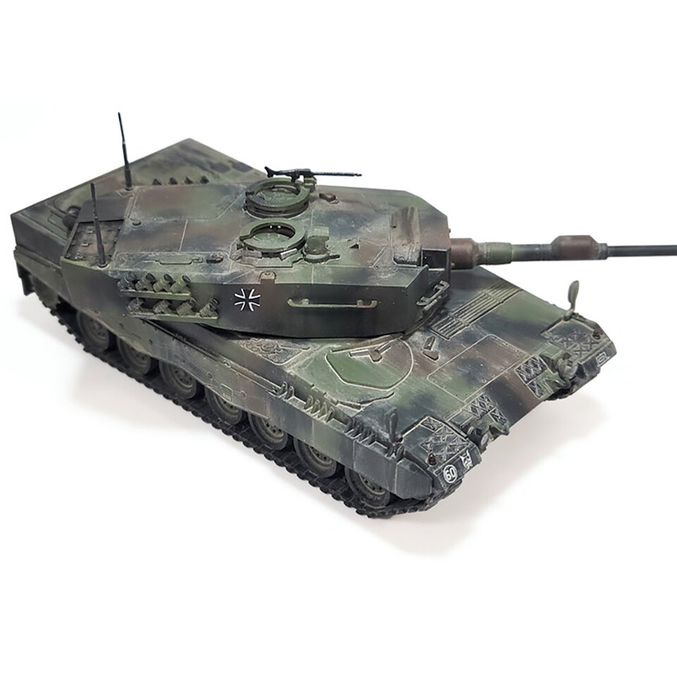 image 1 of Academy German Army Leopard 2A4 Tank Model Kit Scale 1-72