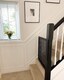 image 10 of Safetots Top of The Stairs Screw Fitted Stair Gate, Black Wooden, 63.5cm - 105.5cm, Wood Baby Gate, Screw Fit Safety Barrier, Stylish and Practical Safety Gate