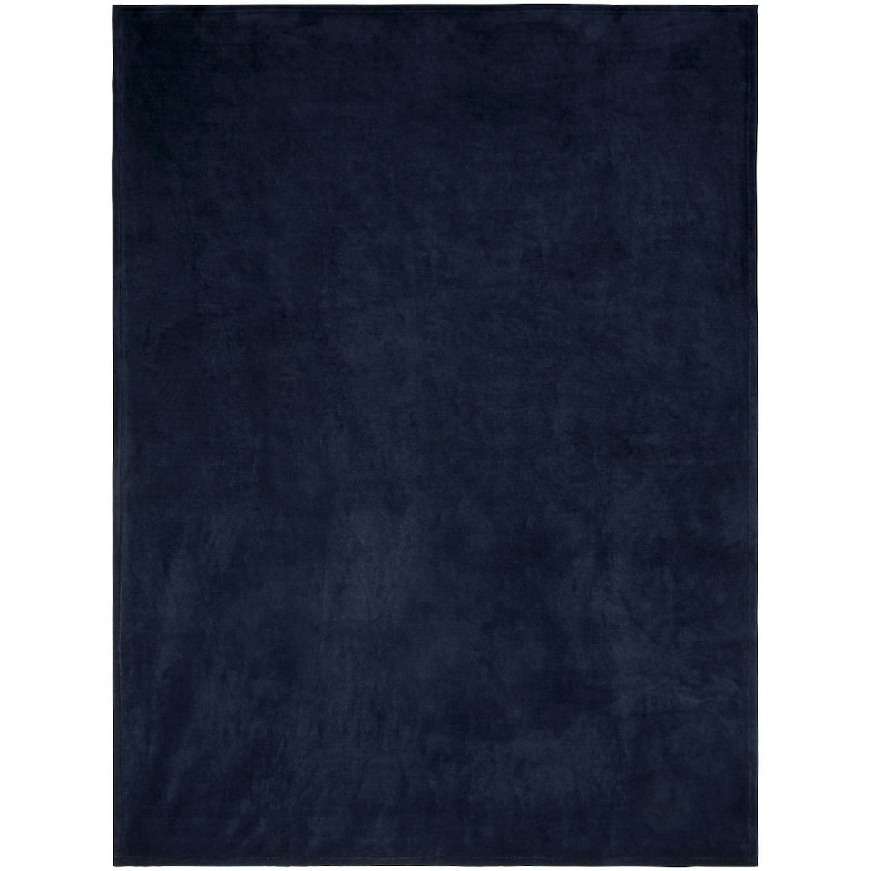 image 1 of Seasons Bay Blanket - Dark Blue - 126 x 163 cm