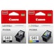 image 1 of Canon PG540 Black & CL541 Colour Ink Cartridge Multi | Canon PG540 Black & CL541 Colour Original Ink Cartridge