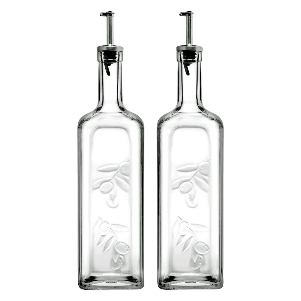 image 1 of 1L Pasabahce Condiment Bottle | Clear | 2
