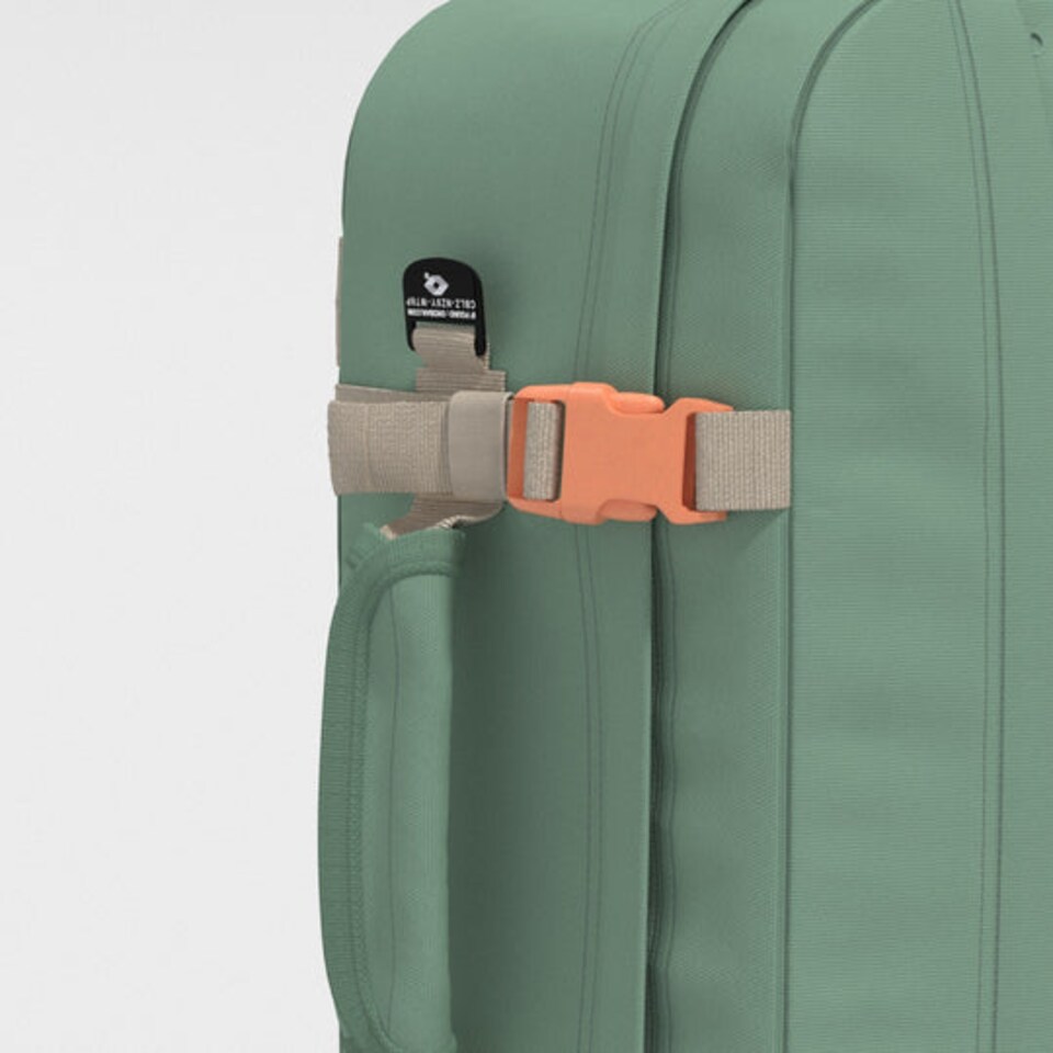 image 1 of CABINZERO Classic Cabin Backpack 44L, Lightweight Bag for Long Trips | Green | Sage Forest