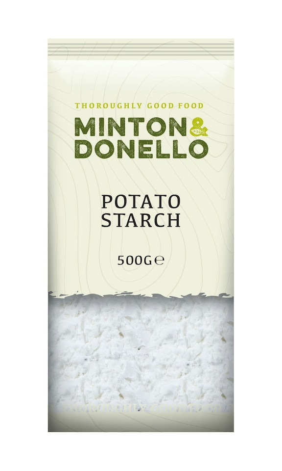 image 1 of Minton & Donello Potato Starch 6 x 500g