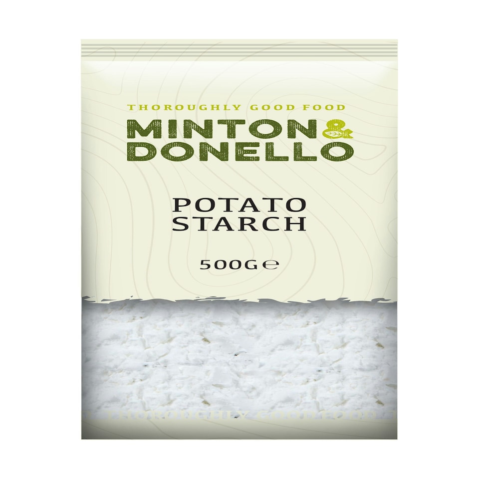 image 1 of Minton & Donello Potato Starch 6 x 500g