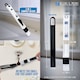 image 6 of Micro Cleaning Tool Precision Cleaning for Gaps & Tracks Brush Set Keyboard Blinds Windows | Blue | Blue, Black | One Size