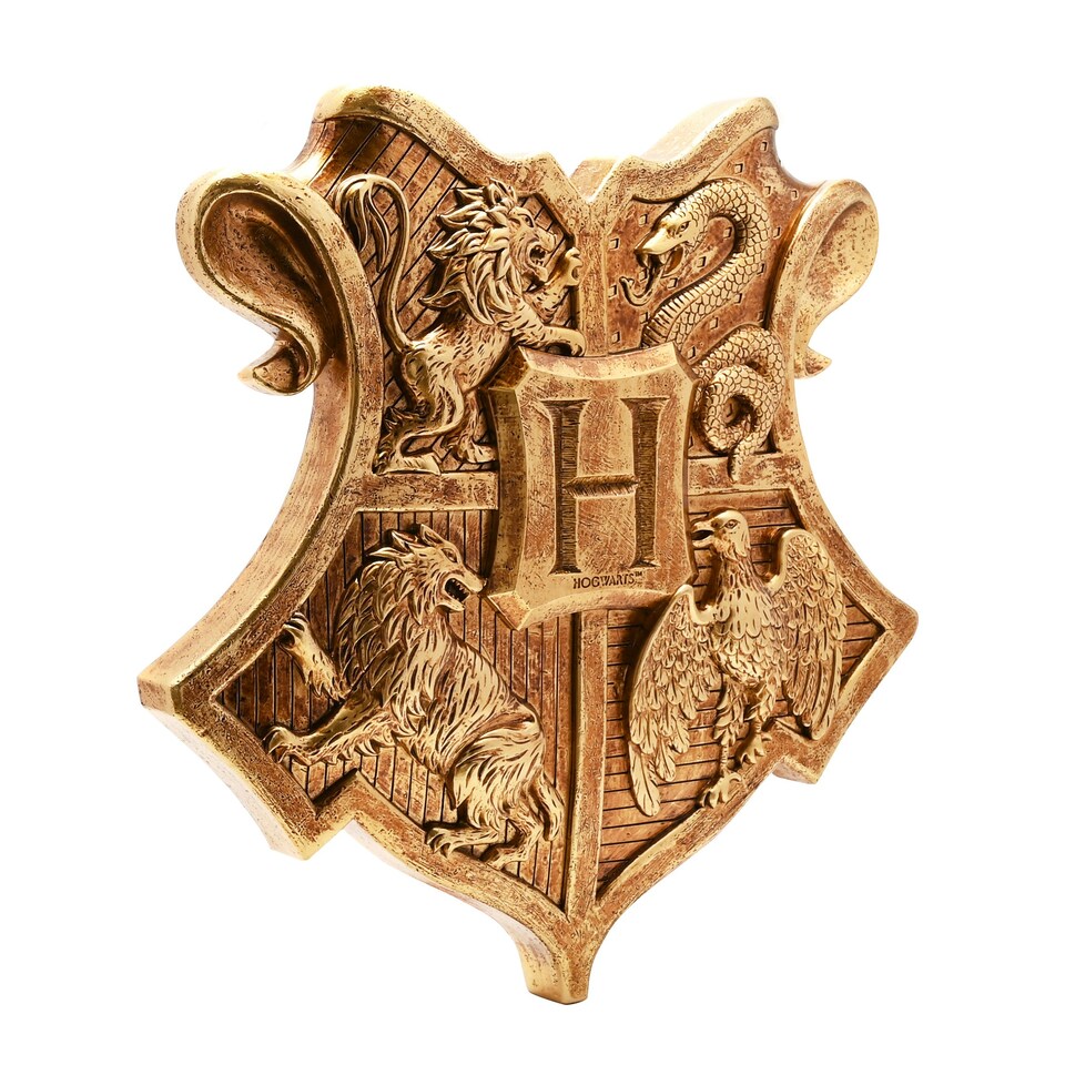 image 1 of Warner Bros Harry Potter Alumni Wall Shield