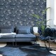 image 3 of Harmony Dandelion Navy/Silver