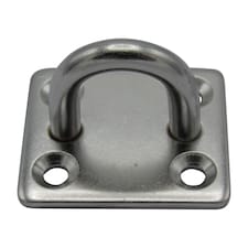 Stainless Steel Marine Eye Plate 8MM x 50MM (Lashing Tie Down Boat)
