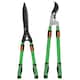 image 1 of Outsunny 2 Pcs Garden Shears Set with Telescopic Extendable Handles