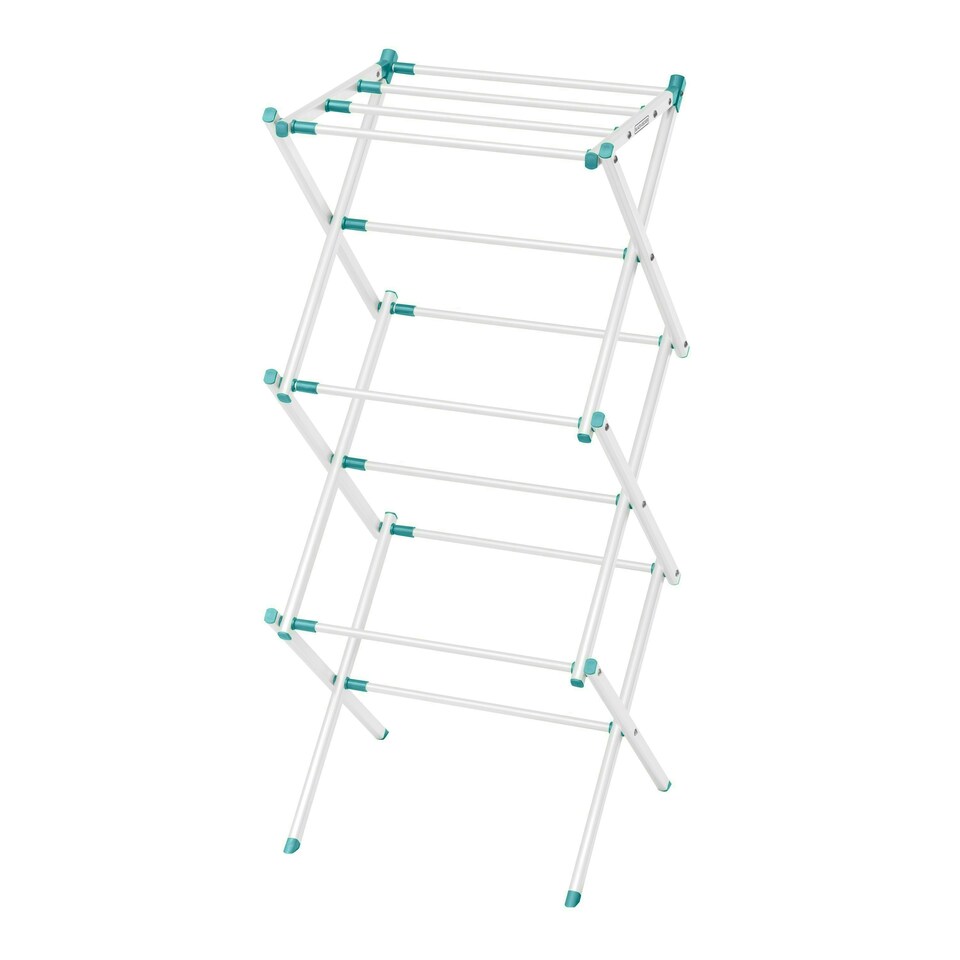 image 1 of BLACK+DECKER Extendable Compact Clothes Airer