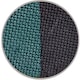 image 5 of Lantern (Dark Green and Black) Pan Multi