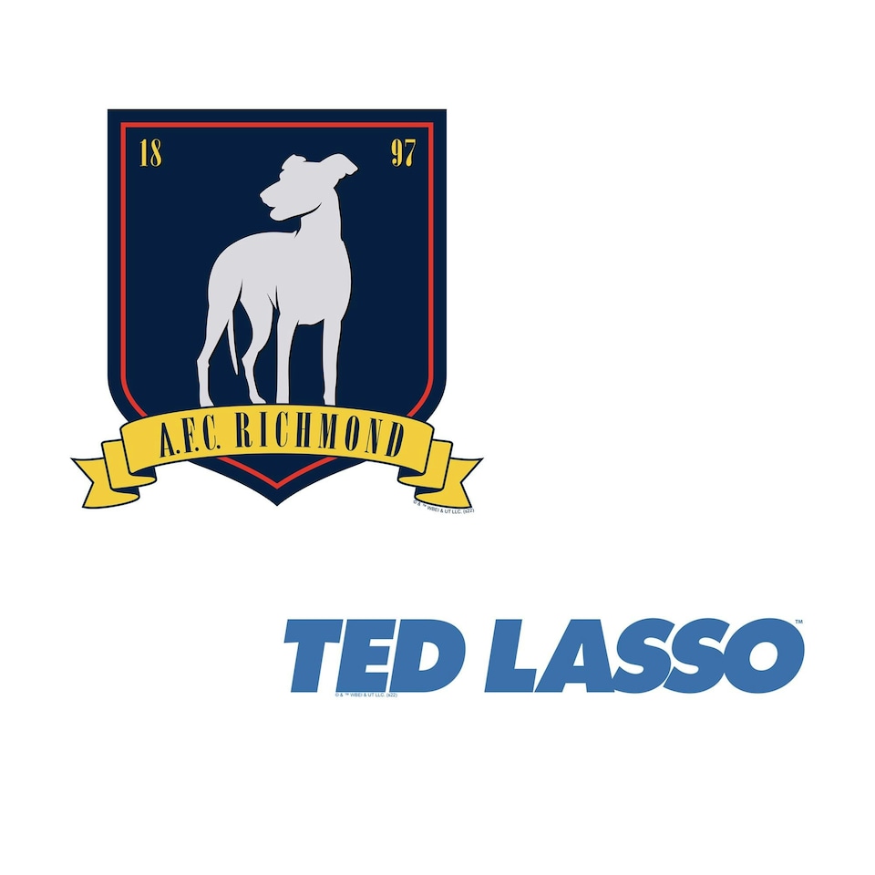 image 1 of Ted Lasso Deluxe Stickers (Pack of 50) - Multicoloured - One Size (UTTV19663)