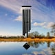 image 2 of Woodstock Hanging Black Wind Chime