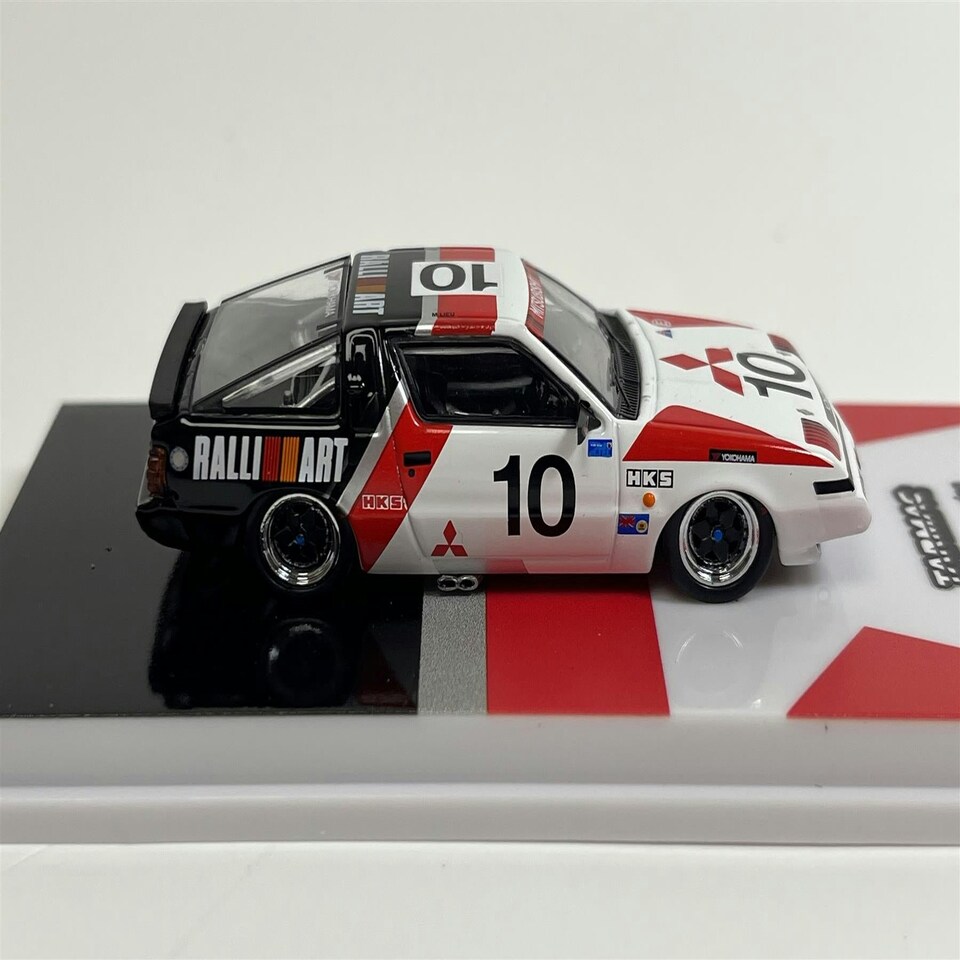 image 1 of Mitsubishi Starion #10 Macau Guia Race 1985 1:64 Tarmac Works T6405585MGP10
