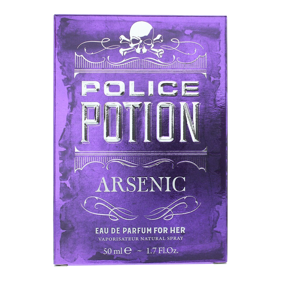 image 1 of Police Potion Arsenic For Her Eau De Parfum 50ml Spray for Her