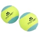 image 5 of 2PK Large Squeaky Tennis Balls Puppy Dog Chuck Fetch Play Time- 8cm