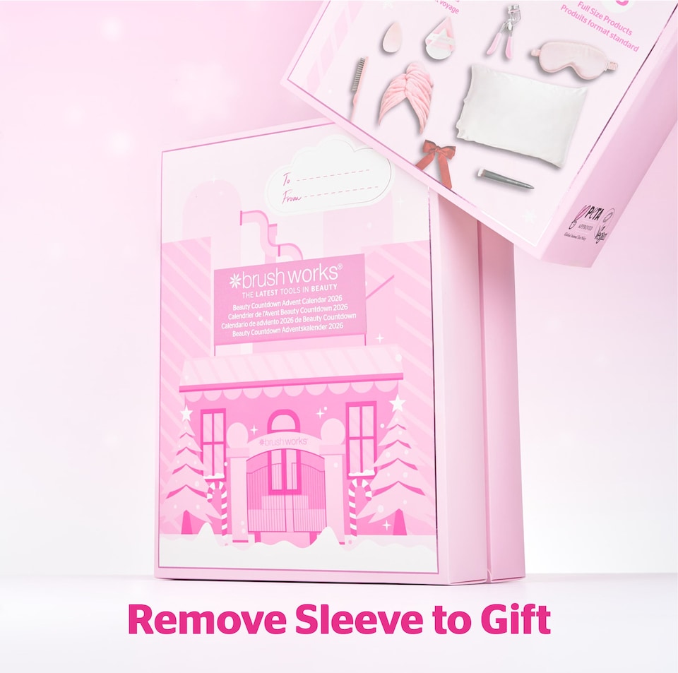 image 1 of Brushworks Beauty Countdown Advent Calendar 2026