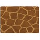 image 1 of Giraffe Print Rug | Multi