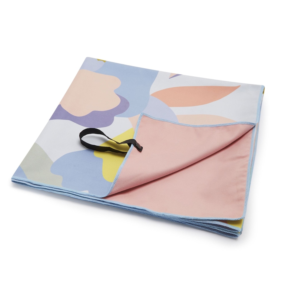 image 1 of Regatta Print Microfibre Beach Towel