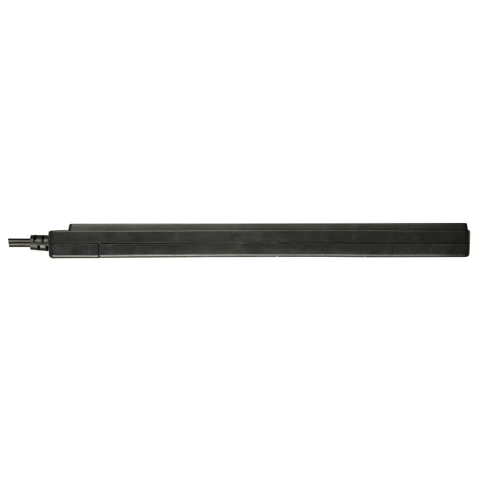 image 1 of Masterplug 4 Socket 2m Extension Lead Surge Switched & LED Black