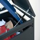 image 7 of Trimetals Single 240L Wheelie Bin Store Anthracite Grey Grey