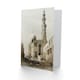 image 2 of David Roberts Art Card Tombs of the Khalifs at Cairo