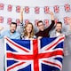 image 5 of 2 x 30ft Fabric Union Jack Bunting | Multi