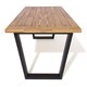 image 2 of Rowlinson Stockholm 4 Seat Dining Set Multi