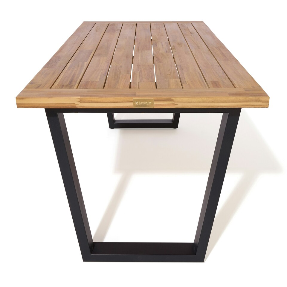 image 1 of Rowlinson Stockholm 4 Seat Dining Set Multi
