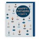 image 3 of Football Design Happy Father's Day Card