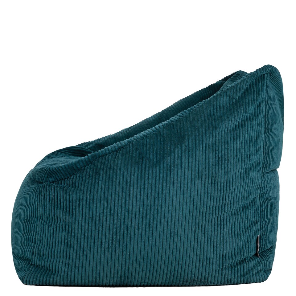 image 1 of Natalia Large Beanbag Corduroy Teal | Green | Teal | XL | 1