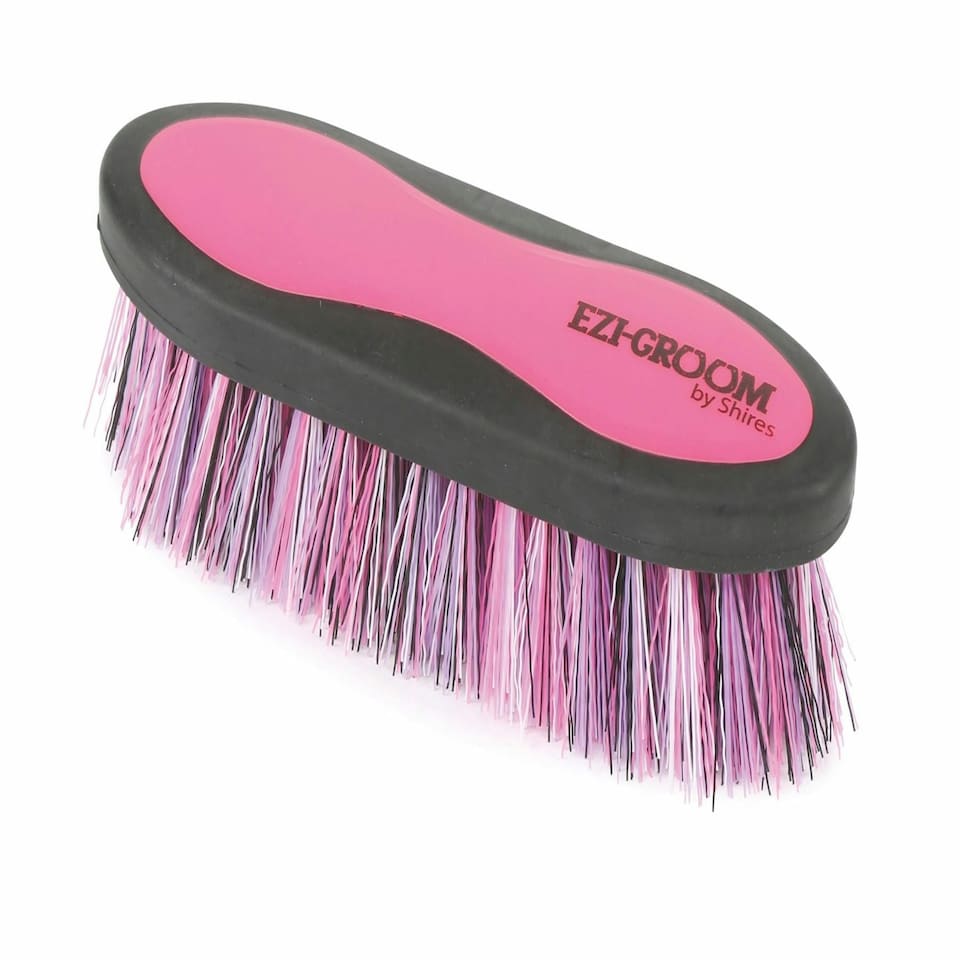 image 1 of Shires Ezi-Groom Dandy Brush Orange | Large