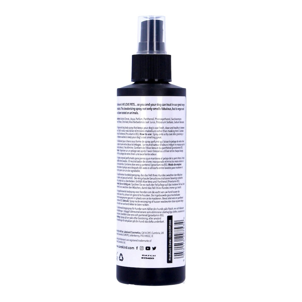 image 1 of Carekind Stinky Dog Spray 200ml