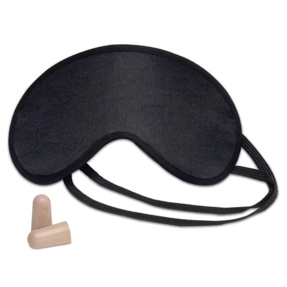 image 1 of Shut-Eye Shade Premium Sleep Mask Black