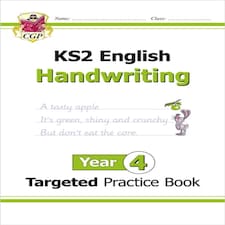 Ks2 English Year 4 Handwriting Targeted Practice Book