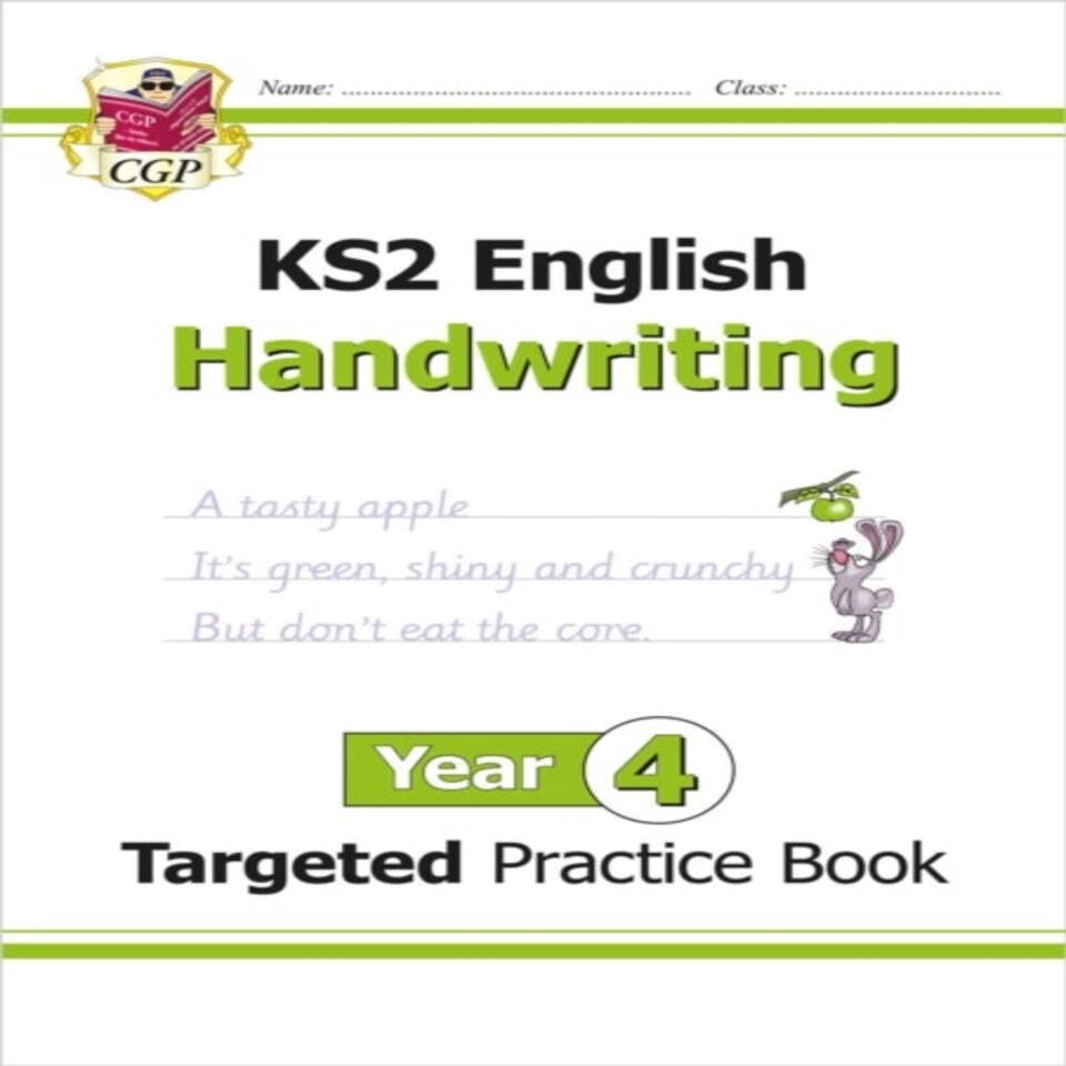 Ks2 English Year 4 Handwriting Targeted Practice Book