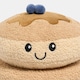 image 6 of OHS Sweetie Pie Filled Novelty Scatter Cushion Soft Fleece Toy Pillow | Brown | Maple the Pancake