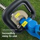image 3 of Hyundai 20V 510mm Cordless Hedge Trimmer, 2.0Ah Li-ion Battery, Lightweight & Powerful | HY20CHT