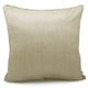 image 2 of Embossed Plain Scatter Cushion - 43cm x 43cm Pink | Blush Pink