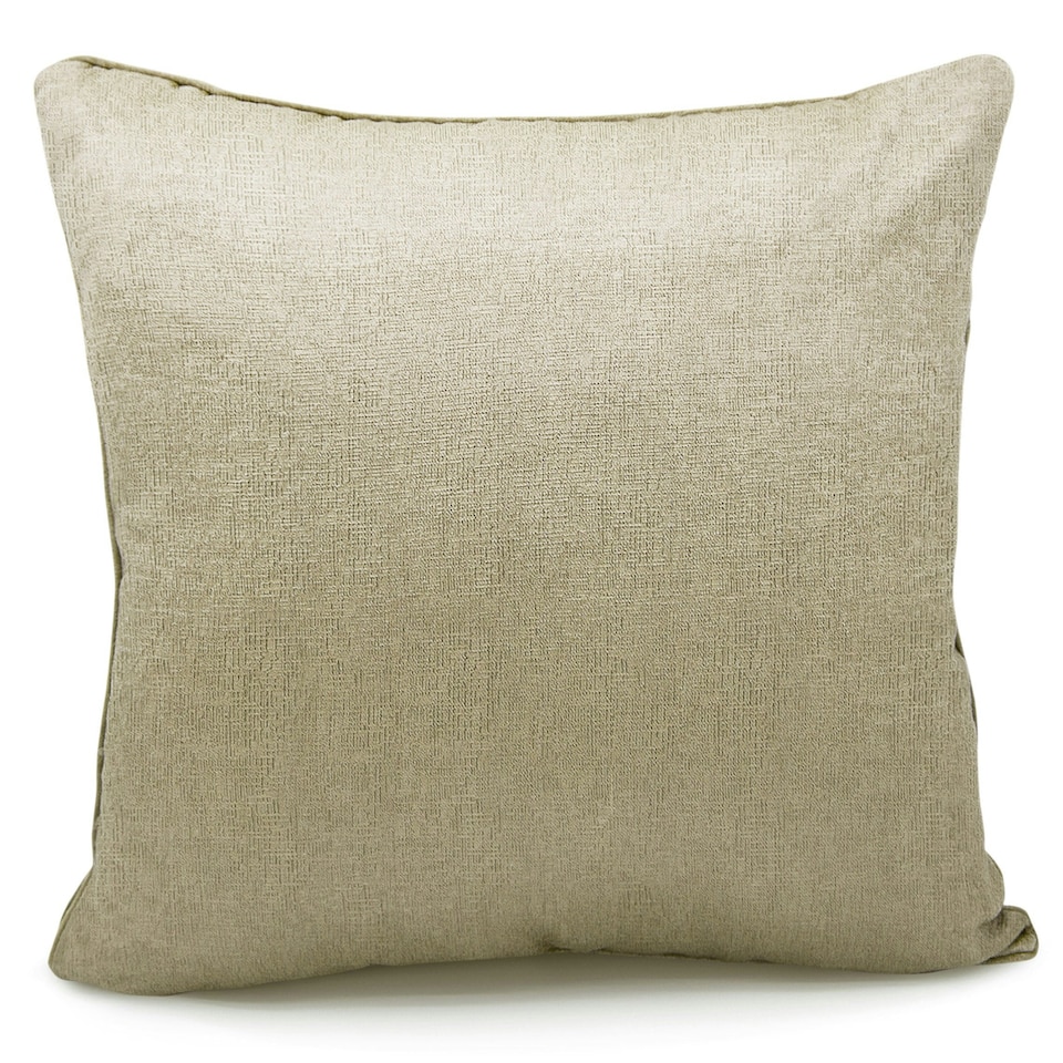 image 1 of Embossed Plain Scatter Cushion - 43cm x 43cm Pink | Blush Pink