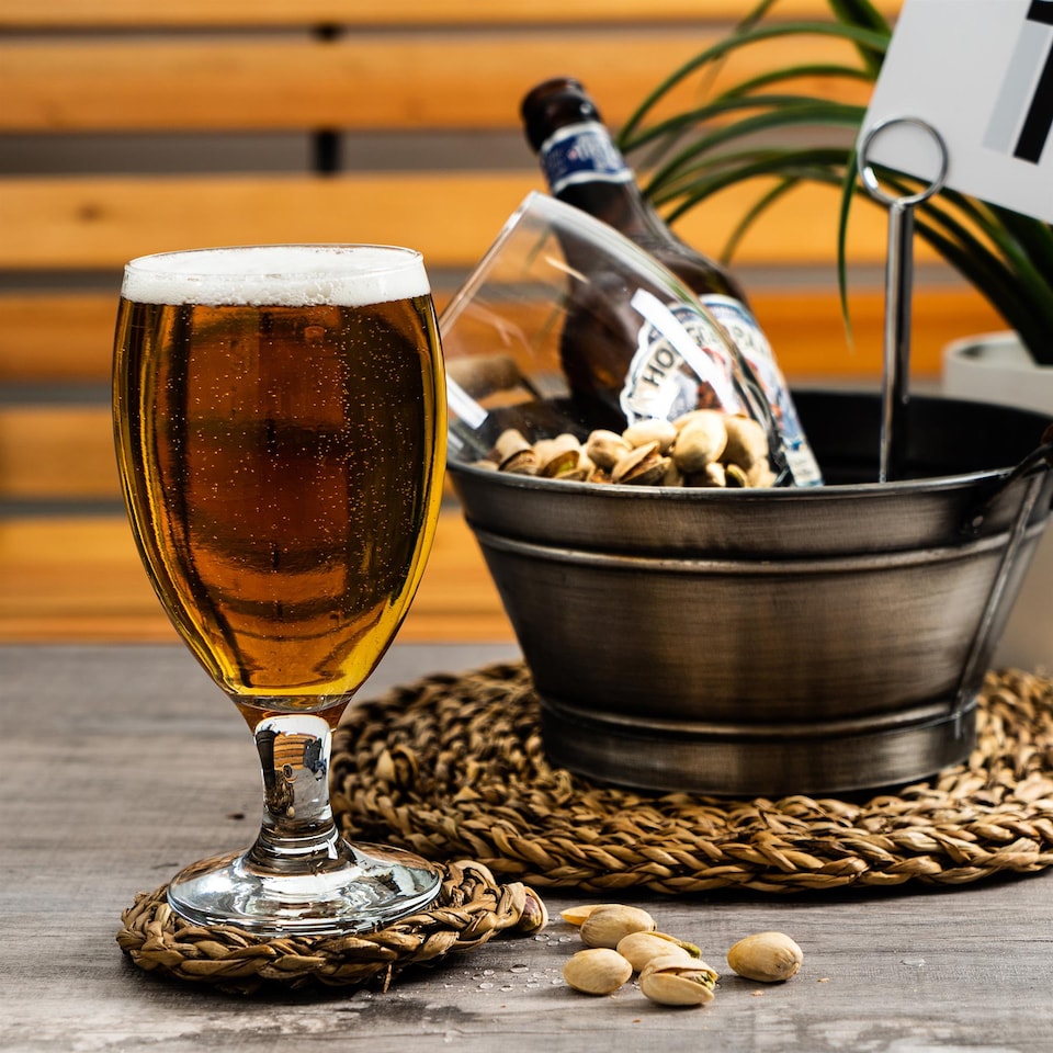 image 1 of LAV Empire Snifter Beer Glasses - 590ml - Clear - Pack of 6 | Clear | Clear