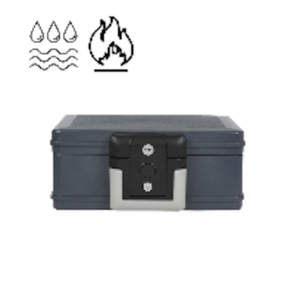 image 1 of Fire and Water Chest Small