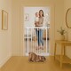image 8 of Bettacare Extra Tall Elite Narrow Dog Gate, 65.5cm - 74.5cm, Matt White, Extra Tall 96.8cm in Height, Pressure Fit Pet Gate