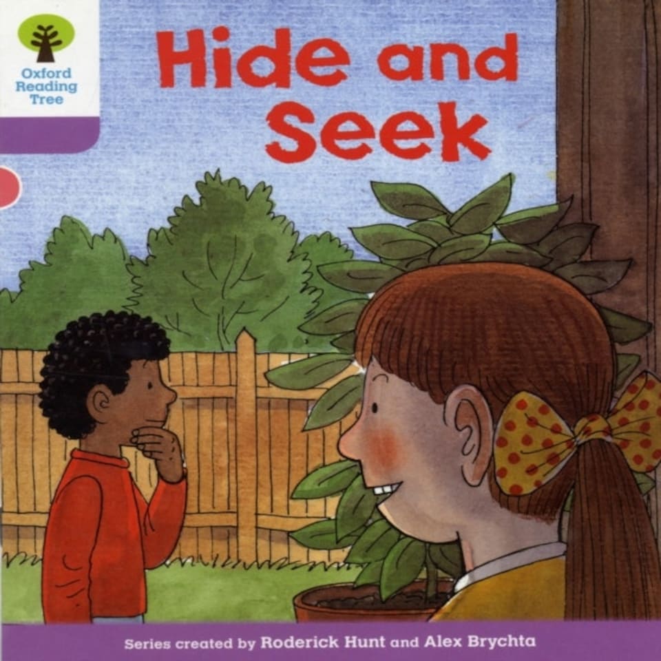 Oxford Reading Tree: Level 1+: First Sentences: Hide And Seek