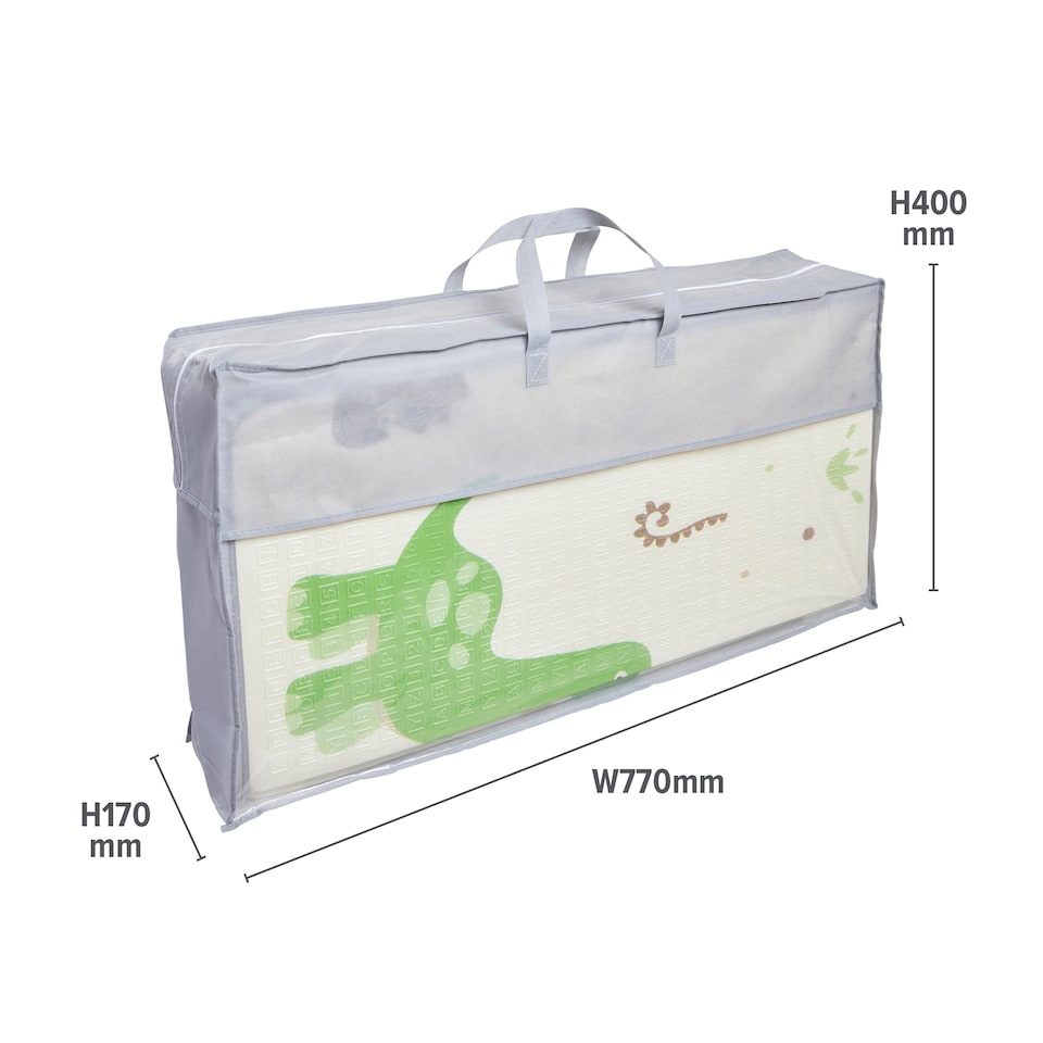 image 1 of Kids Jungle Play Tent and  Play Mat Set